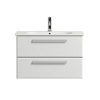 Cezares ECO-CER-800-2C-SO-BO Eco Тумба под раковину, белый купить  в интернет-магазине Сквирел