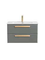 Cezares ECO-CER-N ECO-CER-N-800-2C-SO-GVO-P Тумба под раковину подвесная