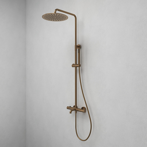 ABELSBERG Fluida SNS75102BC Душевая система с термостатом