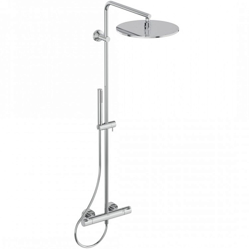 Ideal Standard A7589AA Ceratherm T125 Душевая система с термостатическим смесителем для душа, Chrome (хром)