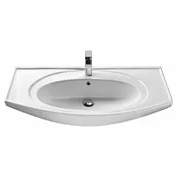 Santek 1WH207777 Энигма Раковина мебельная 100х52 см, белая