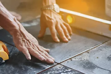 Укладка плитки