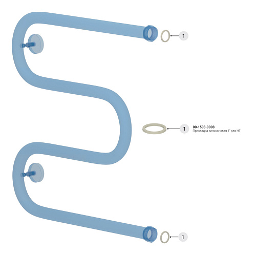 Сунержа 00-1561-0001 Уплотнитель