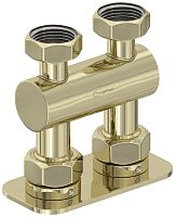 Сунержа 020-1539-3434 Модуль 2х3/4" прямой EU50, шампань