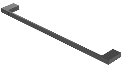Cezares SLIDER-TH-60-NOP Полотенцедержатель 60 см, исполнение черный матовый купить в интернет-магазине Сквирел