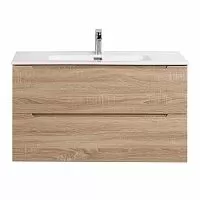 BelBagno ETNA-900-2C-SO-WO-P База под раковину 90х45.5 см, подвесная, Rovere Bianco (белый дуб) купить  в интернет-магазине Сквирел