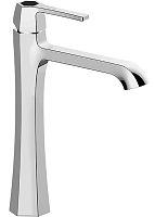 Cisal CH0035446T Cherie Смеситель для раковины, хром/черный матовый