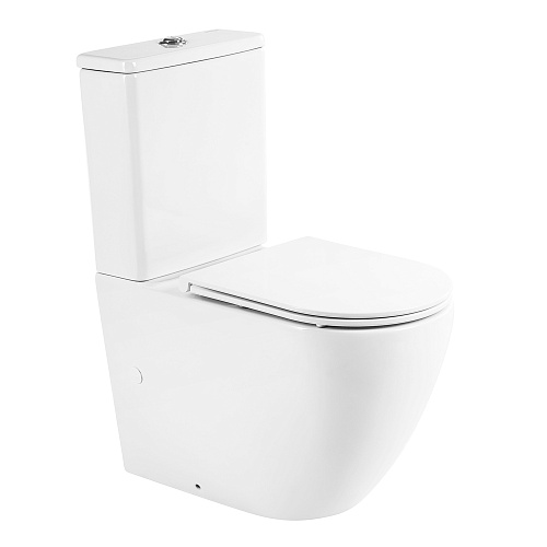 BelBagno BB2141CPR/BB870SC Sfera-R Унитаз компакт BelBagno BB2141CPR/BB870SC Sfera-R Унитаз компакт
