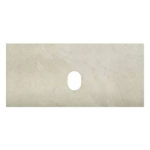 BelBagno KEP-100-MCO-W0 Marmo Столешница 100 см из керамогранита, Crema Opaco (кремовый матовый) купить  в интернет-магазине Сквирел