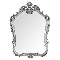 Migliore 30589 Зеркало фигурное "Retro" 84х59х3.9 см, серебро купить  в интернет-магазине Сквирел