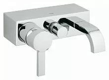 Grohe 32826000 Allure Смеситель для ванны, с аэратором, настенный монтаж, хром