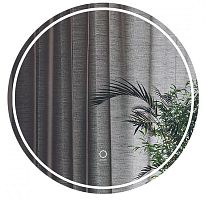 Azario AZ-Z-03CS Зеркало d60 см, сенсорный выключатель с функцией диммера