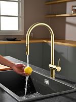 AQUAme Cucina AQM9901BG Смеситель для кухни