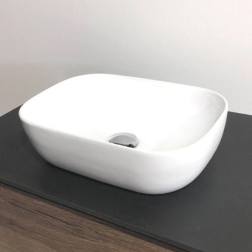 Comforty 00-00004150368 Раковина накладная 44х35 см, белая снято с производства