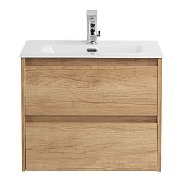 BelBagno KRAFT 39-500/390-2C-SO-RNN База под раковину 50х39 см, подвесная, Rovere Nebrasca Nature (натуральный дуб Небраска) купить  в интернет-магазине Сквирел