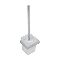 Cezares SLIDER-TBS-V-01 Ёршик для унитаза, подвесной, стекло, исполнение хром купить  в интернет-магазине Сквирел