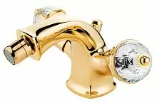Migliore 27324 Korona Смеситель для биде, ручки Crystal/золото