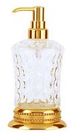 Boheme 10410 Imperiale Диспенсер для жидкого мыла, настольный, золото