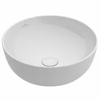 Villeroy & Boch 41794301 Artis Раковина на столешницу 43х43 см, без перелива, не шлиф., альпийский белый (White Alpin)