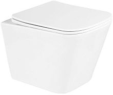 BelBagno BB3103CHR/SC Унитаз подвесной с сиденьем