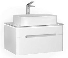 Jorno Shi.01.75/P/W Shine Тумба подвесная 75х50 см, белая