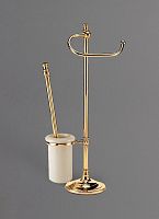 Art & Max Barocco AM-1948-Do-Ant стойка напольная для унитаза и биде barocco античное золото купить  в интернет-магазине Сквирел