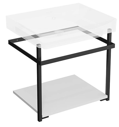 KERAMA MARAZZI PRO PRO.55.02\BLK.M Тумба купить  в интернет-магазине Сквирел