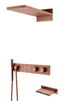 Boheme ZODIAC 133-2-BRB Душевая система