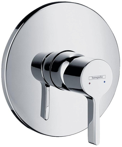 Hansgrohe 31665000 Metris S Смеситель для душа, однорычажный, хром Hansgrohe 31665000 Metris S Смеситель для душа, однорычажный, хром