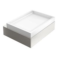 Boheme Qubic 10723-NB Мыльница настенная