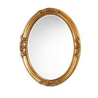 Caprigo PL030-VOT Зеркало в Багетной раме, 60х80 см, бронза купить  в интернет-магазине Сквирел