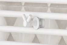 Сунержа 12-2010-0002 Виктория Вешалка н/ж для ДР Сунержа, белый