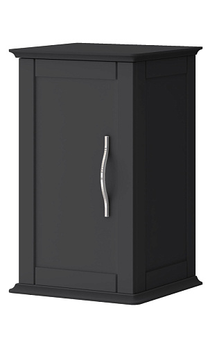 Cezares 54961 Tiffany Шкаф-пенал, черный купить в интернет-магазине Сквирел Cezares 54961 Tiffany Шкаф-пенал, черный купить в интернет-магазине Сквирел