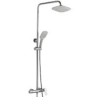 Aquanika AQB2359CR Basic Душевая система, хром