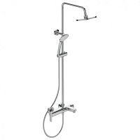 Ideal Standard BC525AA Idealrain Cerafine O Душевая система со смесителем для ванны/душа, Chrome (хром)