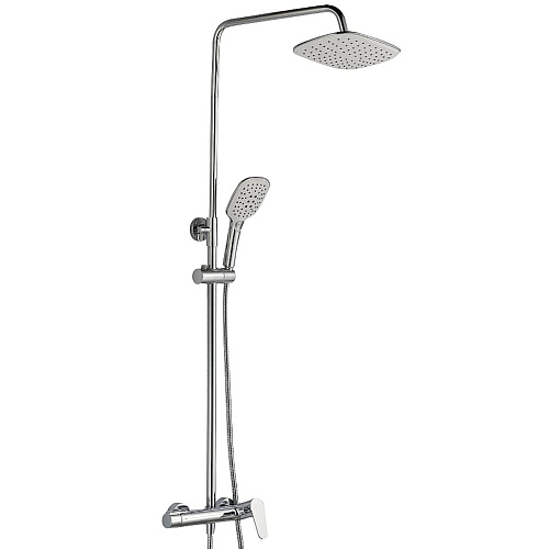 Aquanika AQB2359CR Basic Душевая система, хром Aquanika AQB2359CR Basic Душевая система, хром