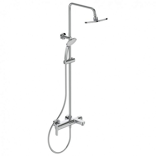 Ideal Standard BC525AA Idealrain Cerafine O Душевая система со смесителем для ванны/душа, Chrome (хром)