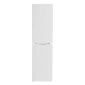 BelBagno FLY-MARINO-1500-2A-SC-BL-P-L Шкаф подвесной 150х40 см, Bianco Lucido (белый глянец)