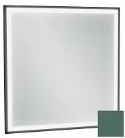 Jacob Delafon EB1433-S49 Allure & Silhouette Зеркало 60 х 60 см, с подсветкой, рама эвкалипт сатин купить  в интернет-магазине Сквирел