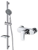 Aquatek AQ1032CR Вега Комплект для ванной Set 2 в 1 (AQ1060CR + AQ2011CR), хром