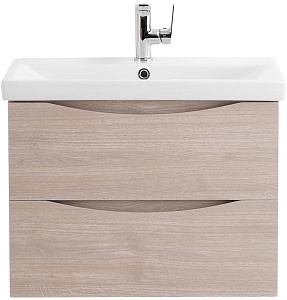 BelBagno MARINO-CER-600-2C-SO-RG-P База под раковину 60х44 см, подвесная, Rovere Grigio (серый дуб)
