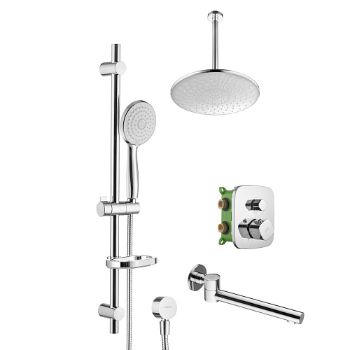 Swedbe Platta 5561 Душевой комплект Swedbe Platta 5561 Душевой комплект