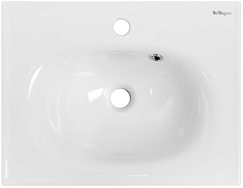 BelBagno BB1923-500 Раковина керамическая 50х39.5 см, белая