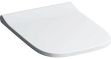 Geberit 500.237.01.1 Smyle Square Cиденье для унитаза антибактериальное, SoftClose, крепление сверху, белое