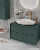 Jacob Delafon VIVIENNE SIGNATURE EB1507LB3-M87-M87 Тумба под раковину купить  в интернет-магазине Сквирел