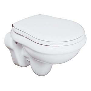 Migliore 20619 Bella Унитаз подвесной 38х52 см, белый