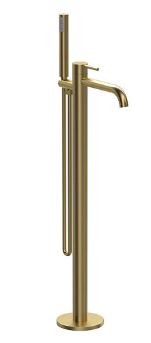 Vincea Desire VTF-1DBG Смеситель напольный для ванной