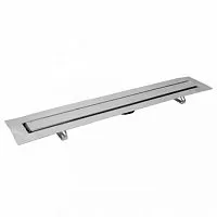 TECE 651200 TECEdrainline Дренажный канал для укладки камня, хром