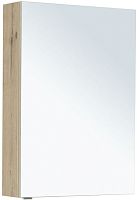 Aquanet 00277541 Алвита New Зеркальный шкаф без подсветки, 60х85 см, коричневый