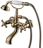 Lemark LM2812B Vintage Смеситель для ванны, бронза